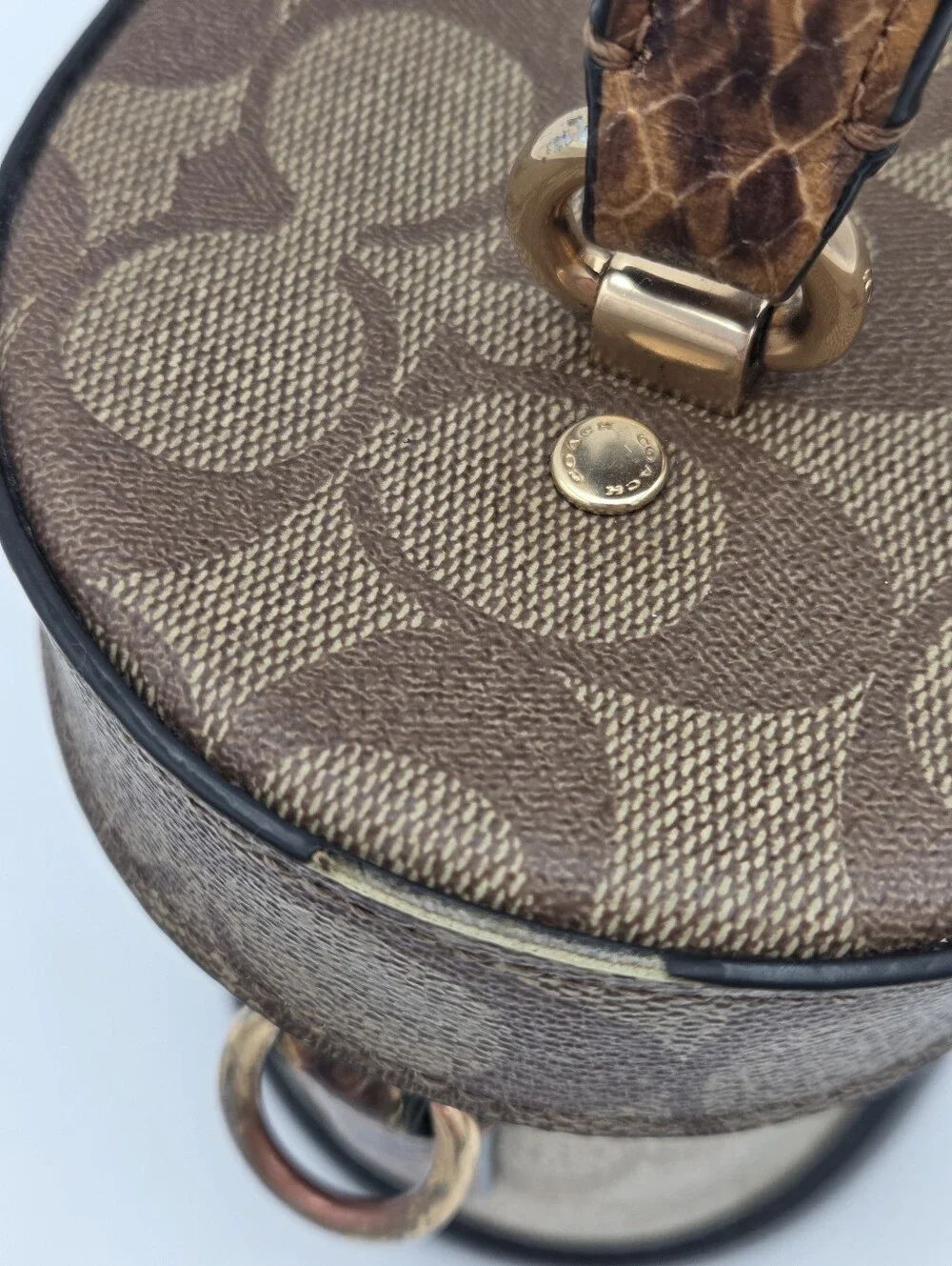 Coach Georgie Gem Crossbody